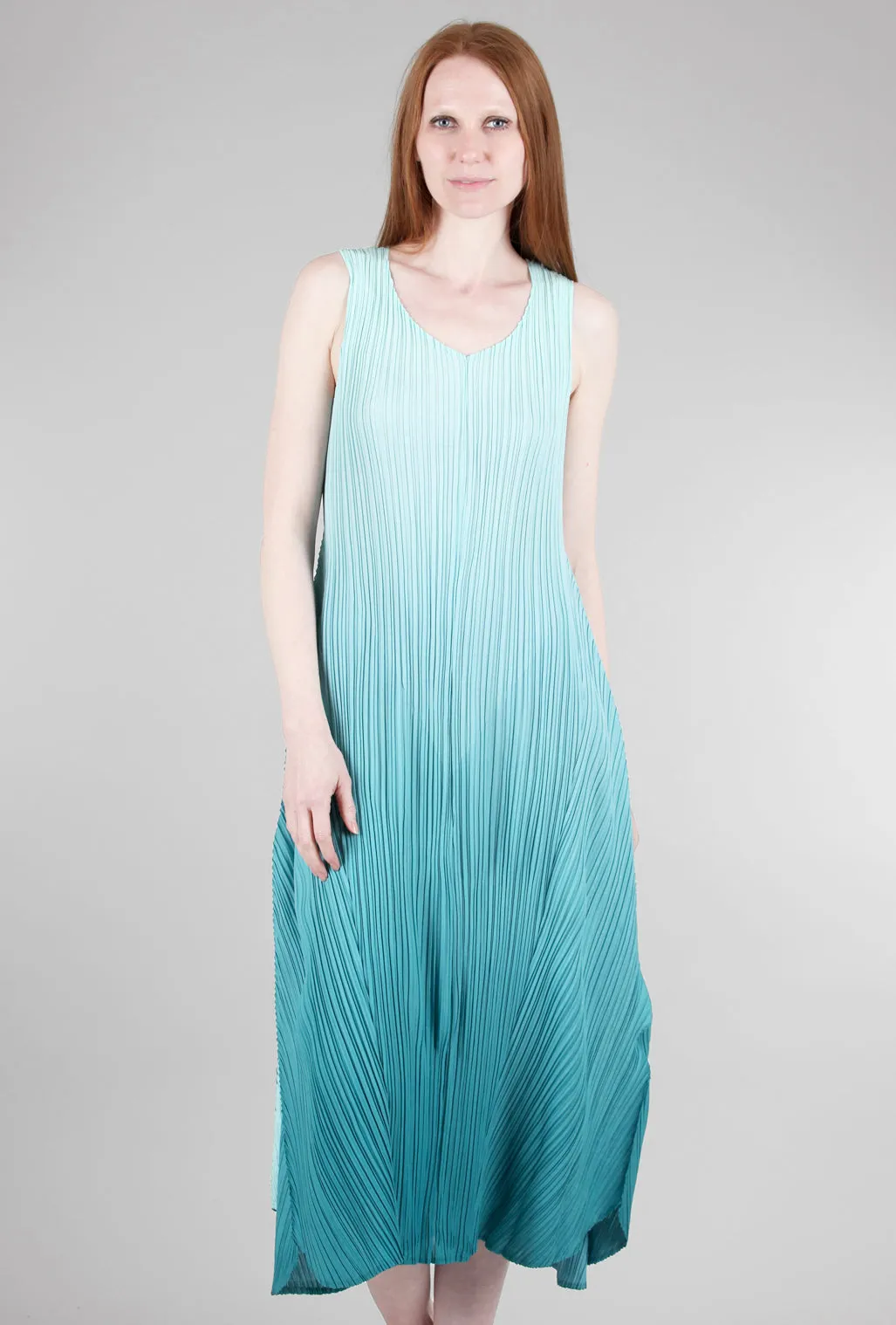 Long Estrella Dress, Lake House Ombre