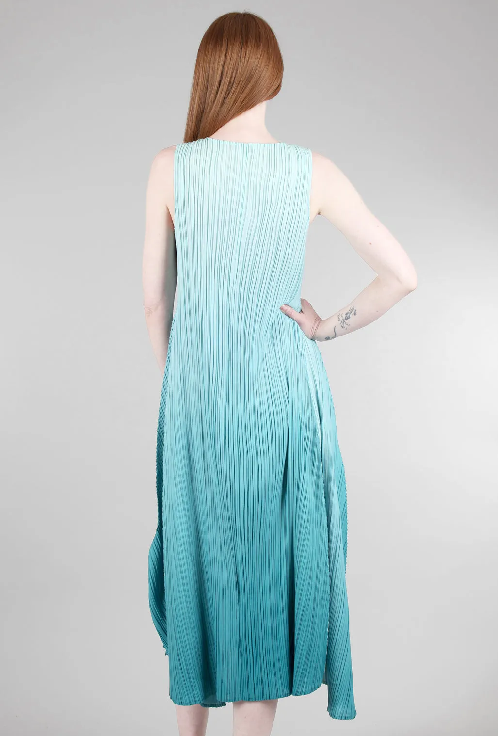 Long Estrella Dress, Lake House Ombre