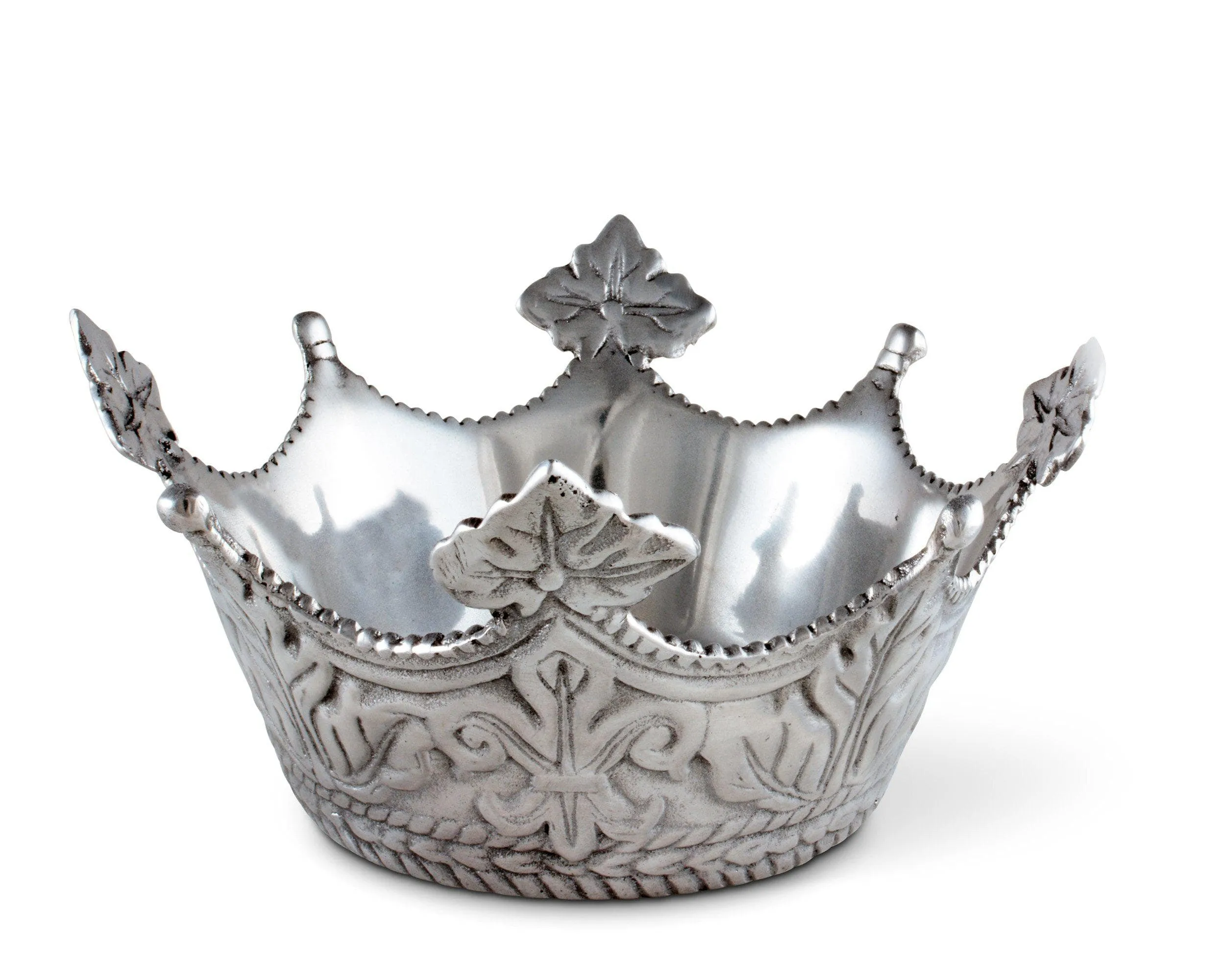 Mardi Gras Crown Serving Bowl