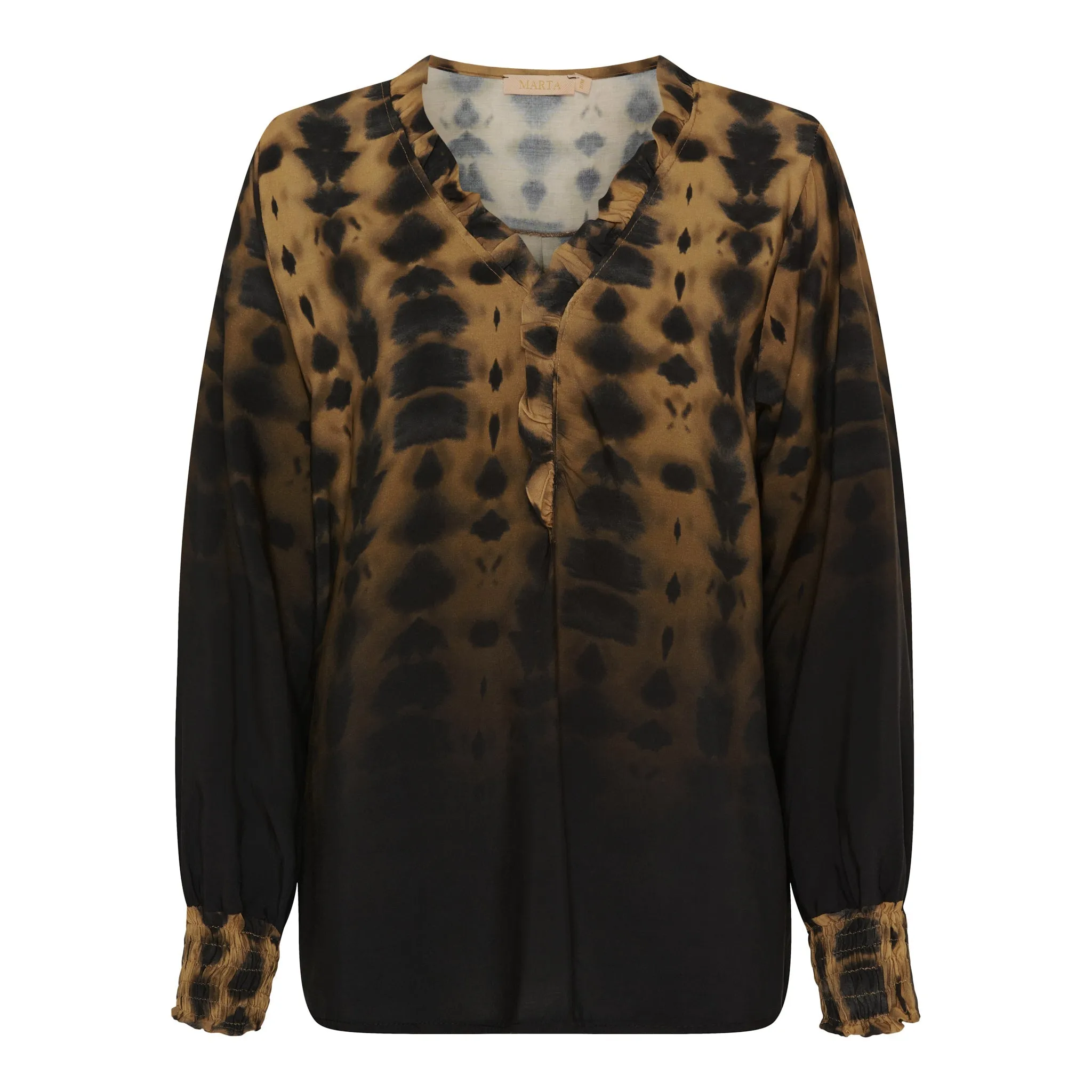 Marta du Chateau Mayra shirt nero 079smn