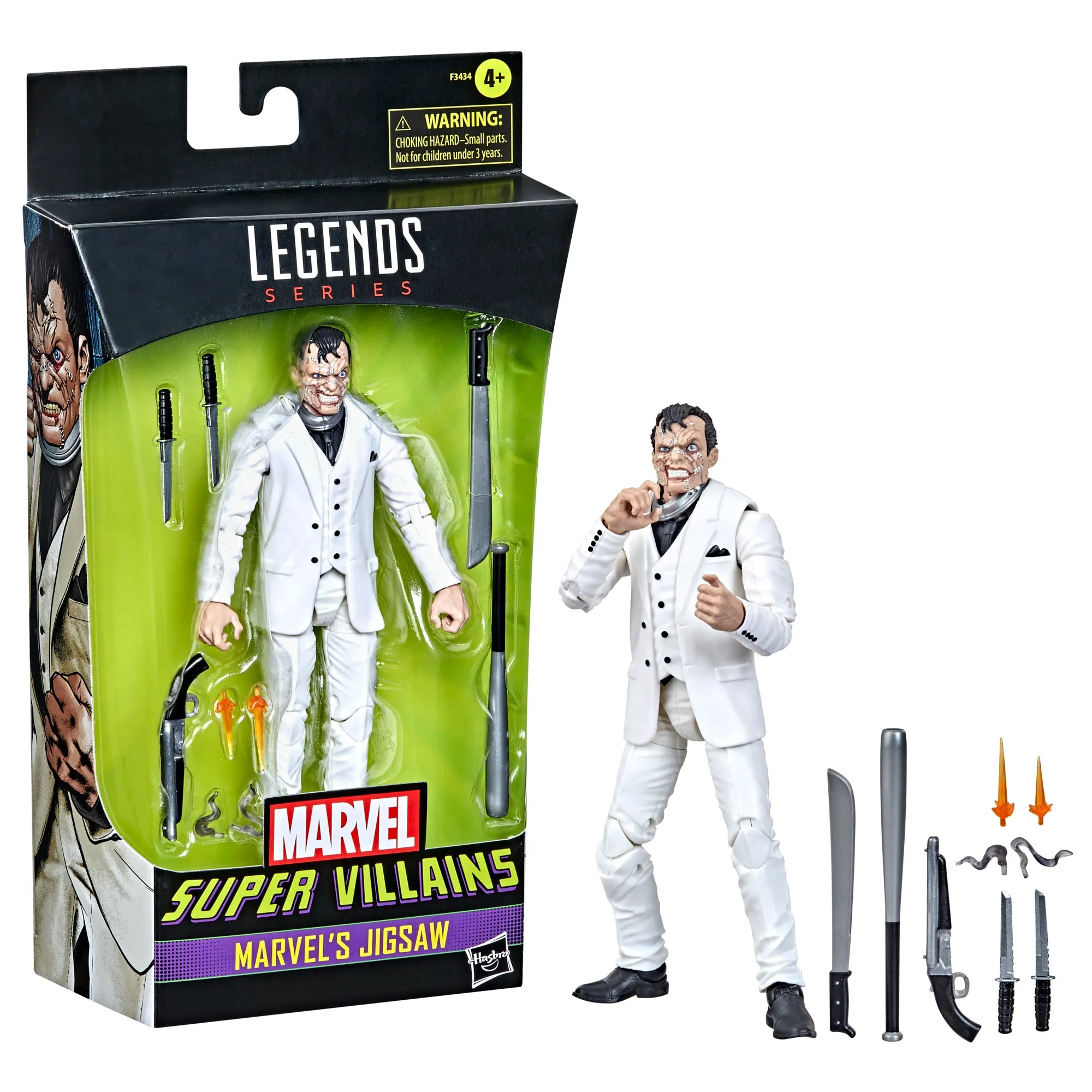 Marvel Legends Series Marvel’s Jigsaw