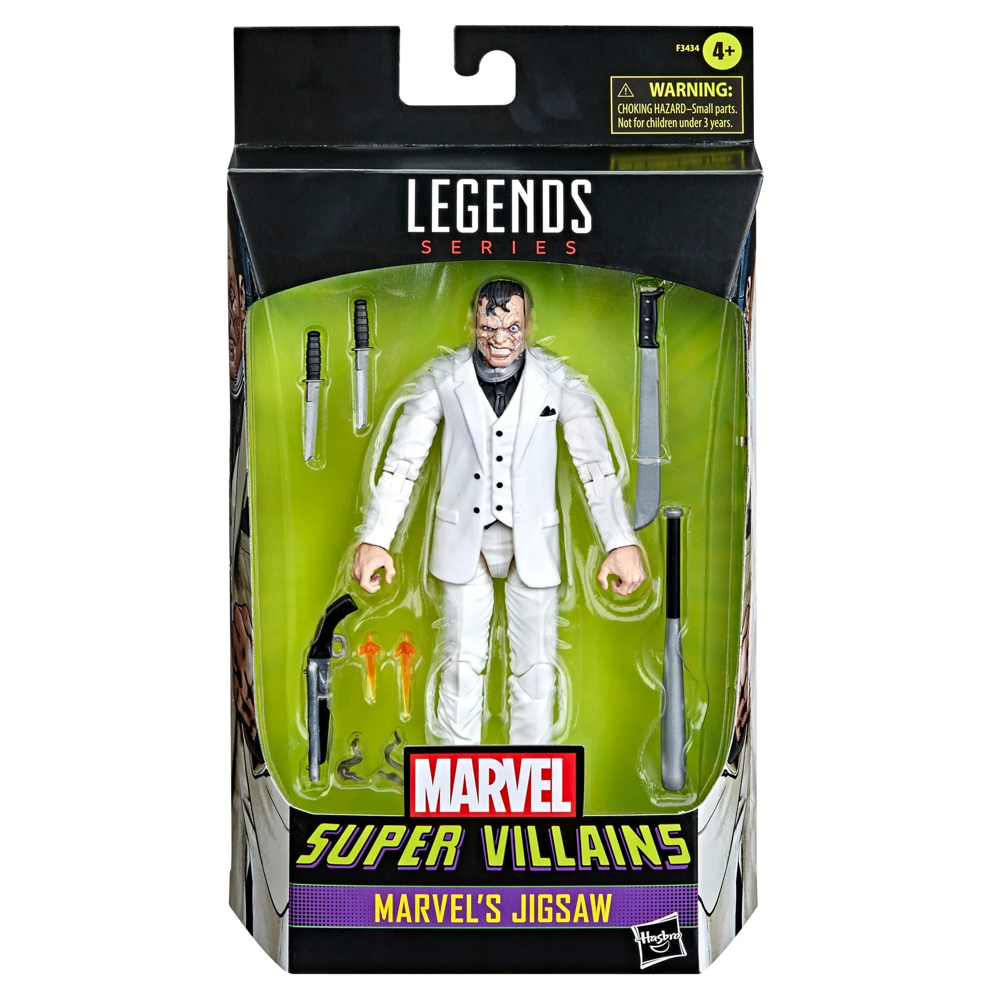 Marvel Legends Series Marvel’s Jigsaw