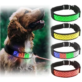 Mascotas Collar Reflectante