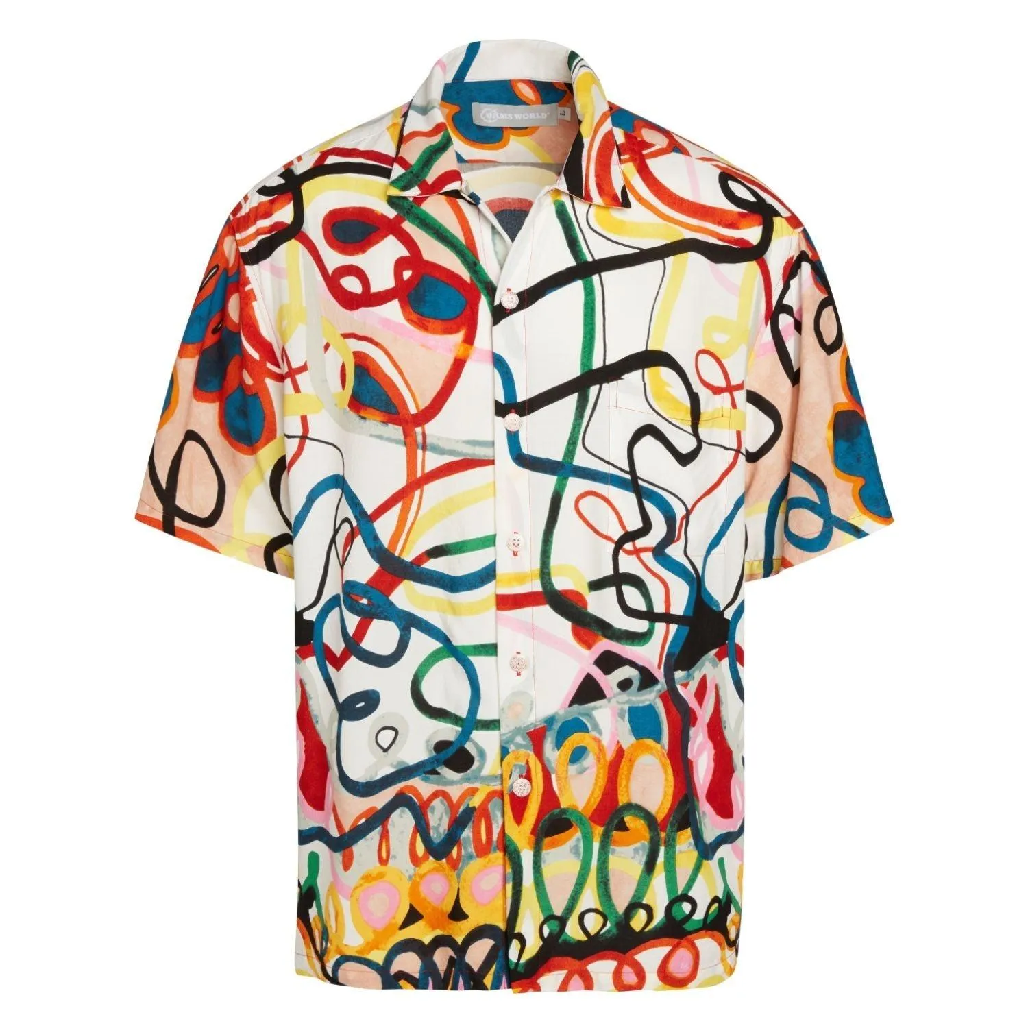 Men's Retro Shirt - Loop De Loop