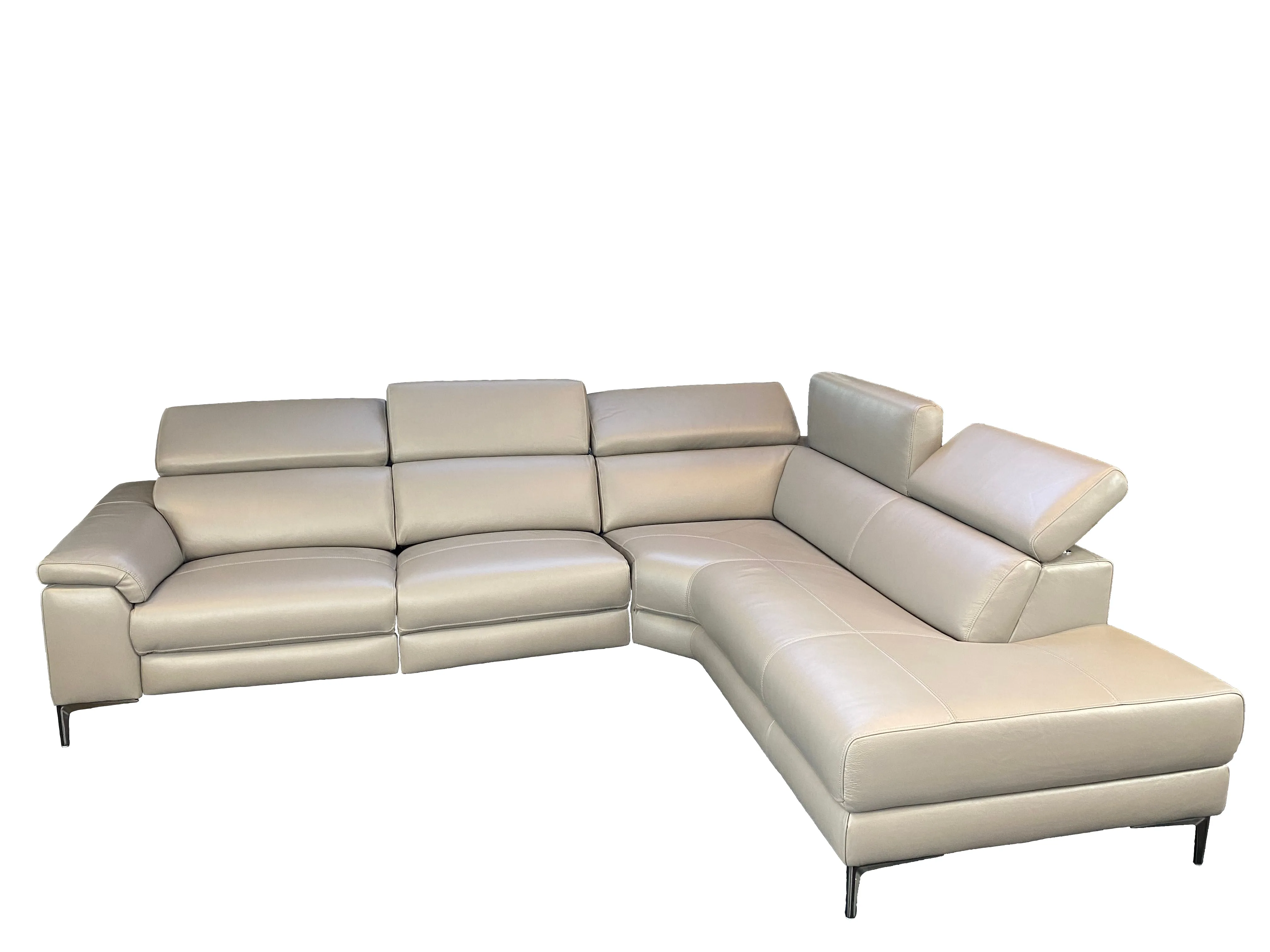 Modern Kanis Power Recliner Sectional