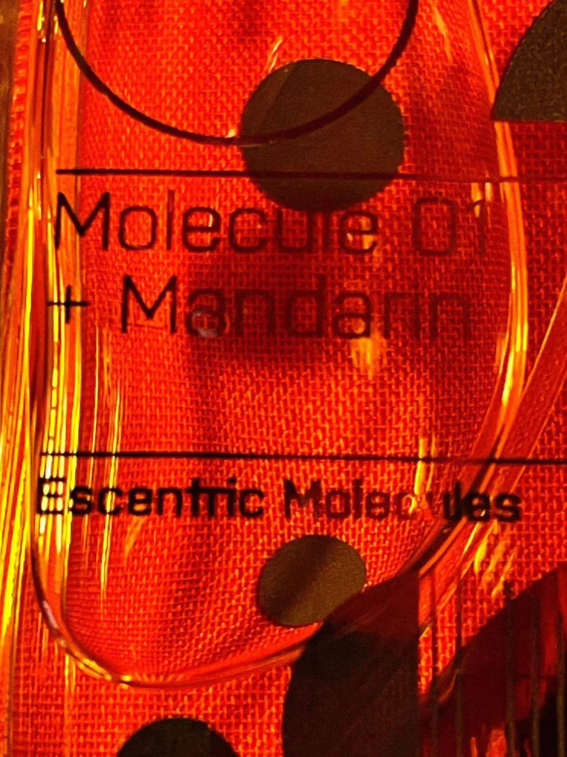 Molecule 01   Mandarin Eau De Toilette