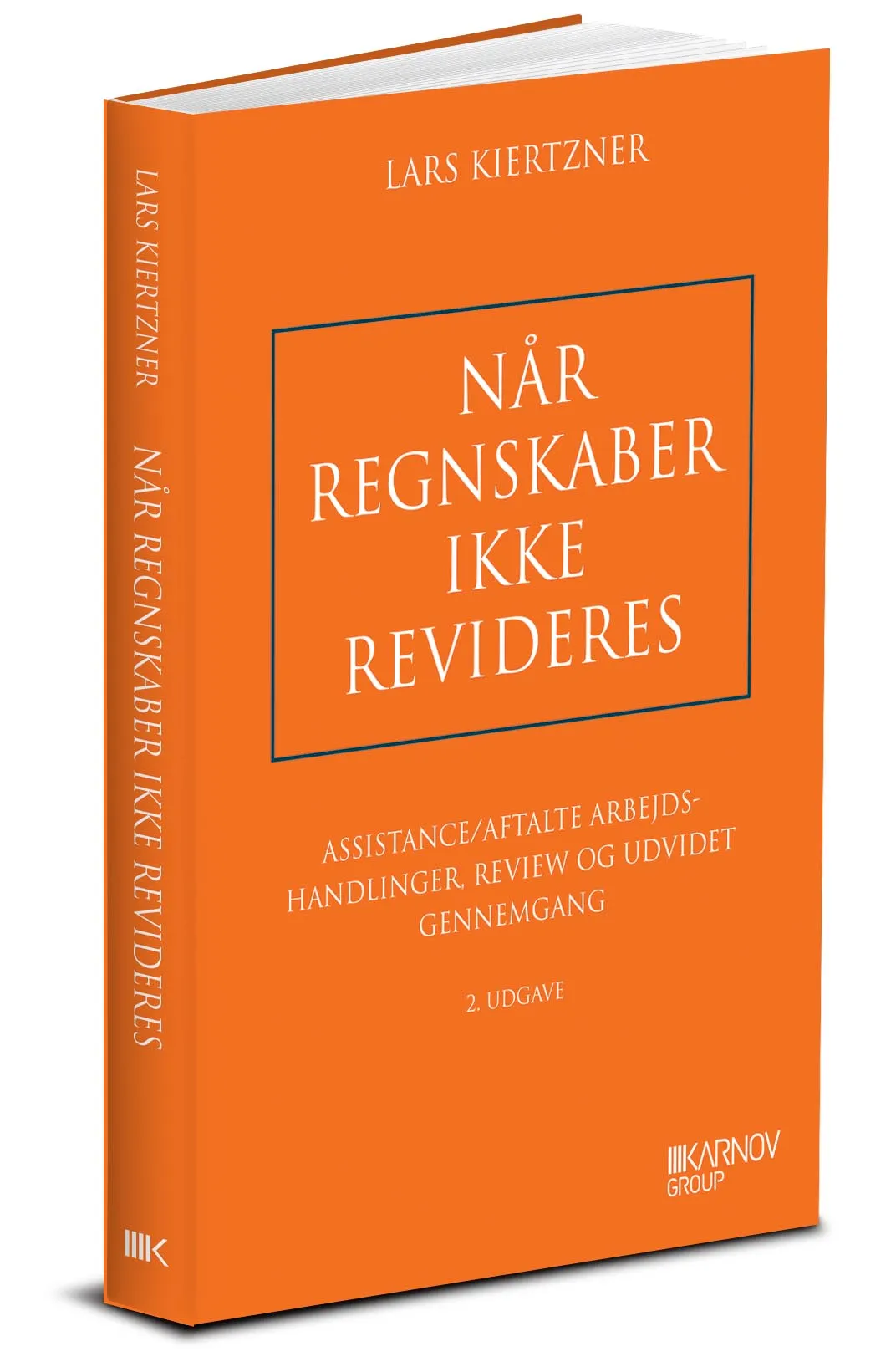 Når regnskaber ikke revideres