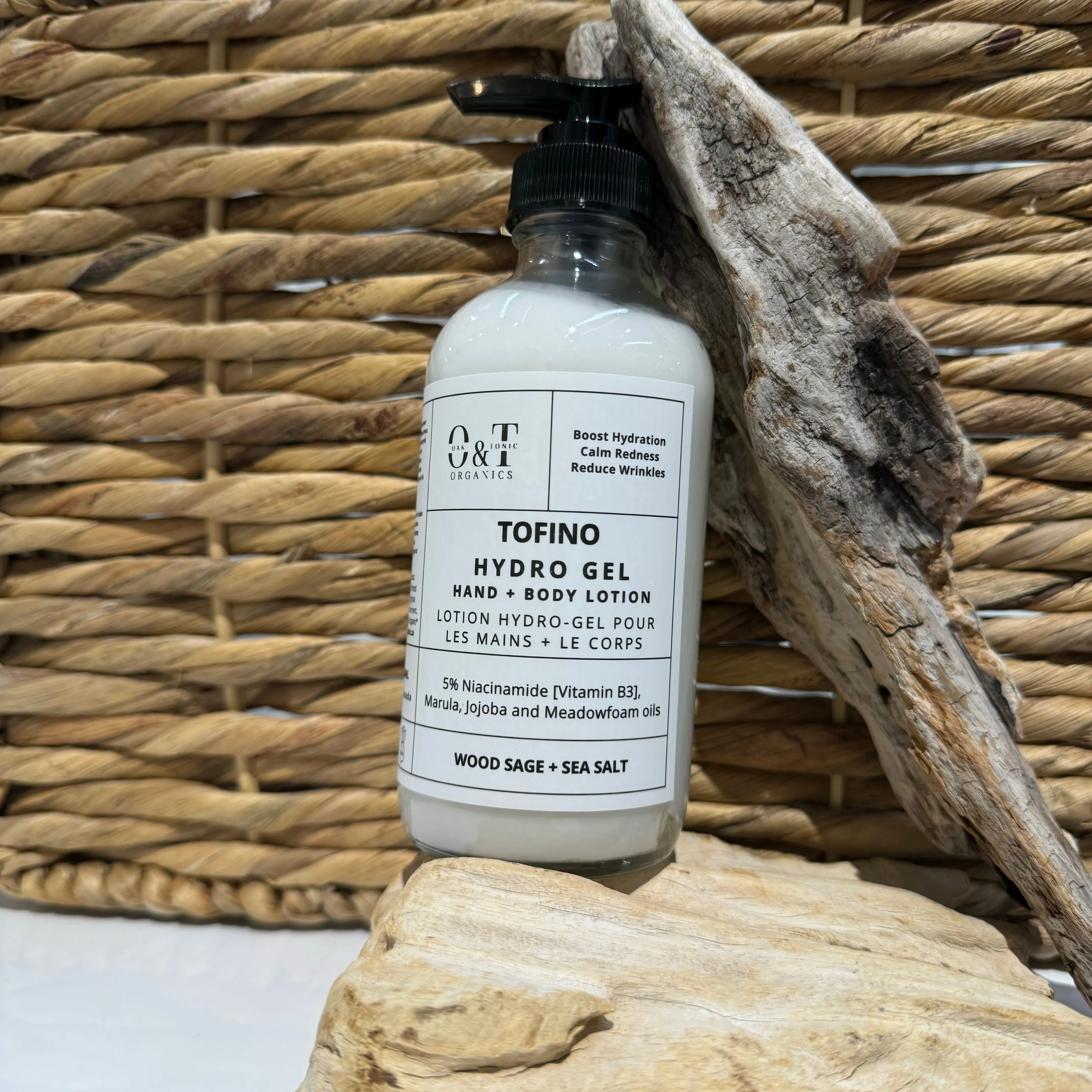 Oak & Tonic Organics | Tofino Hydro-Gel Hand & Body Lotion