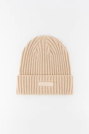 OATMEAL BEANIE