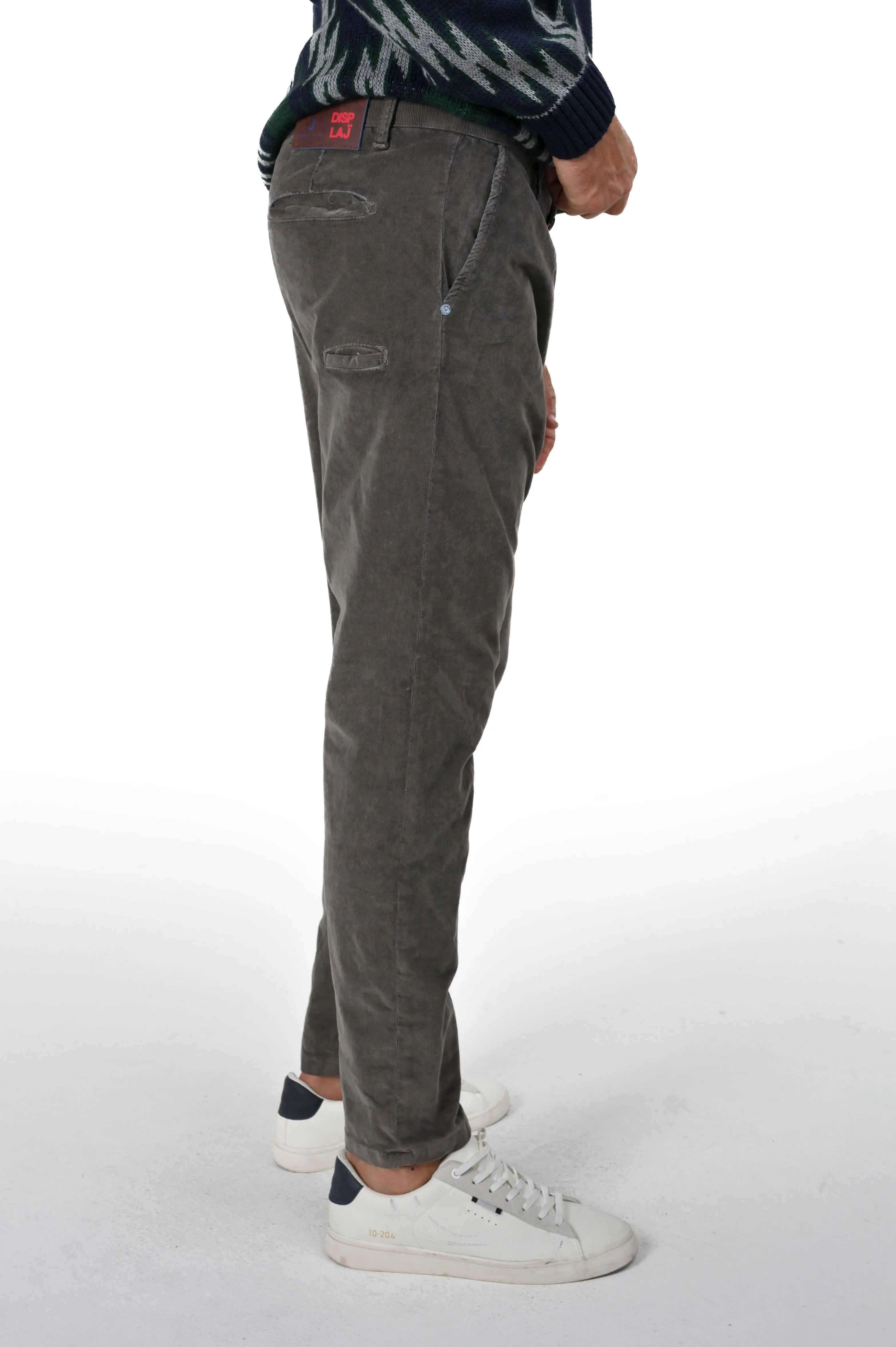 Pantaloni in velluto tapered New Private Jumbo FW23/24