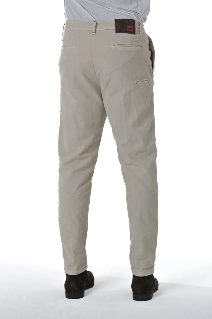 Pantaloni in velluto tapered New Private Jumbo FW23/24