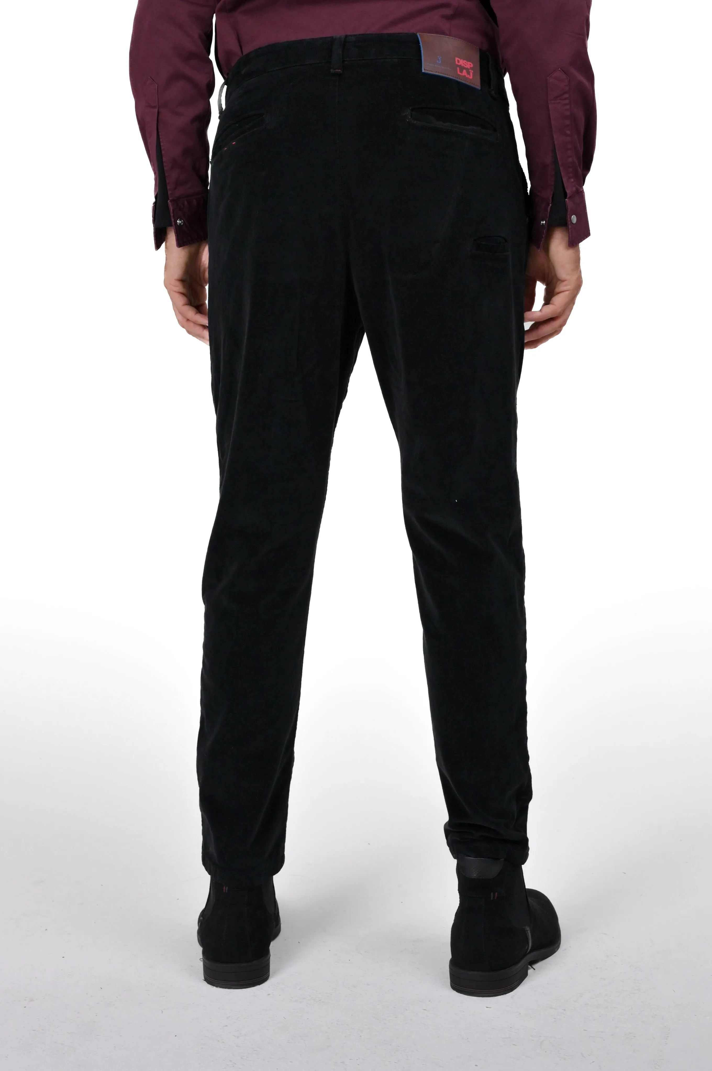 Pantaloni in velluto tapered New Private Jumbo FW23/24