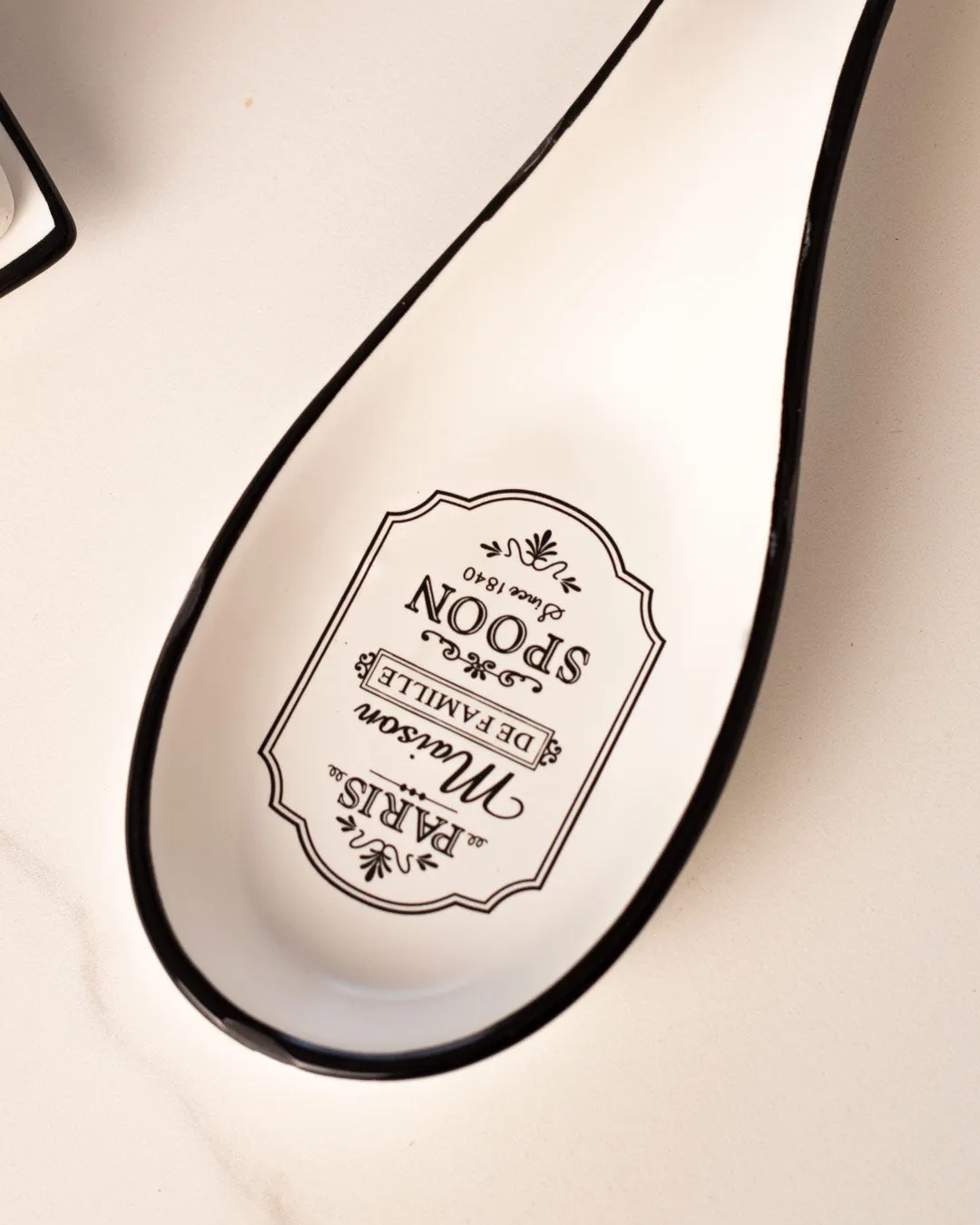 'Paris Maison De Famille' Spoon Rest