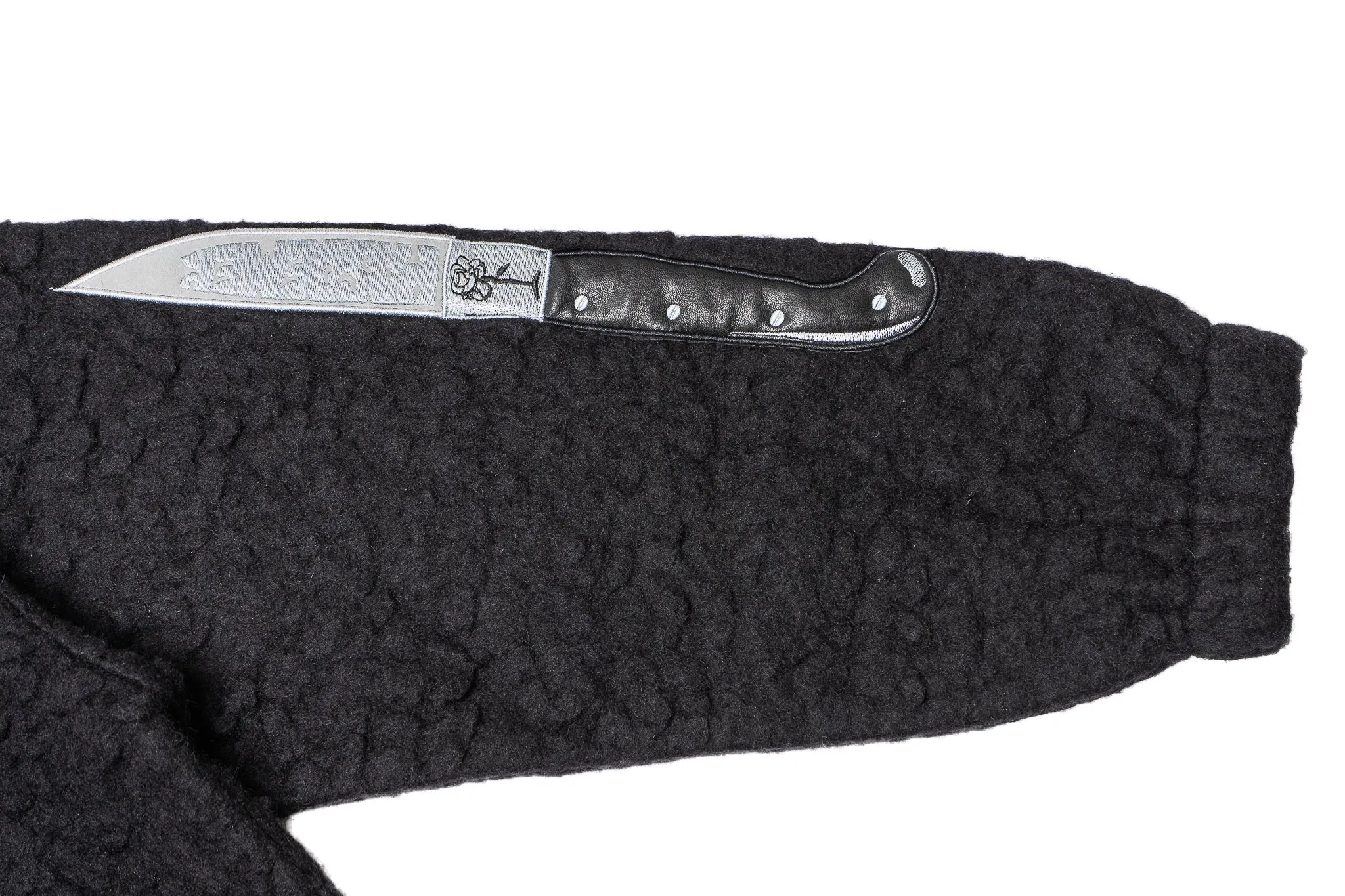 Pas de Mer Knives Polar Fleece "Black"