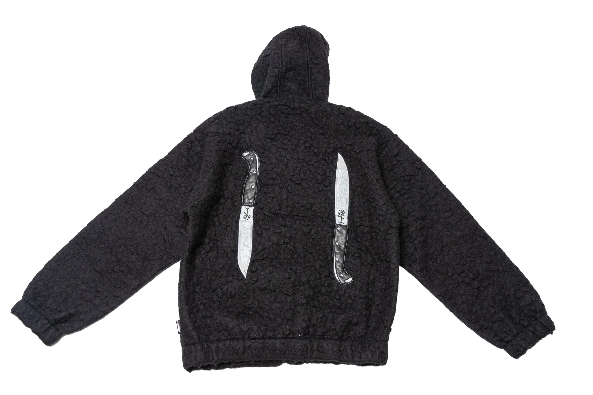 Pas de Mer Knives Polar Fleece "Black"