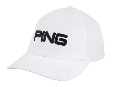 Ping Junior Tour Light Cap - Wit