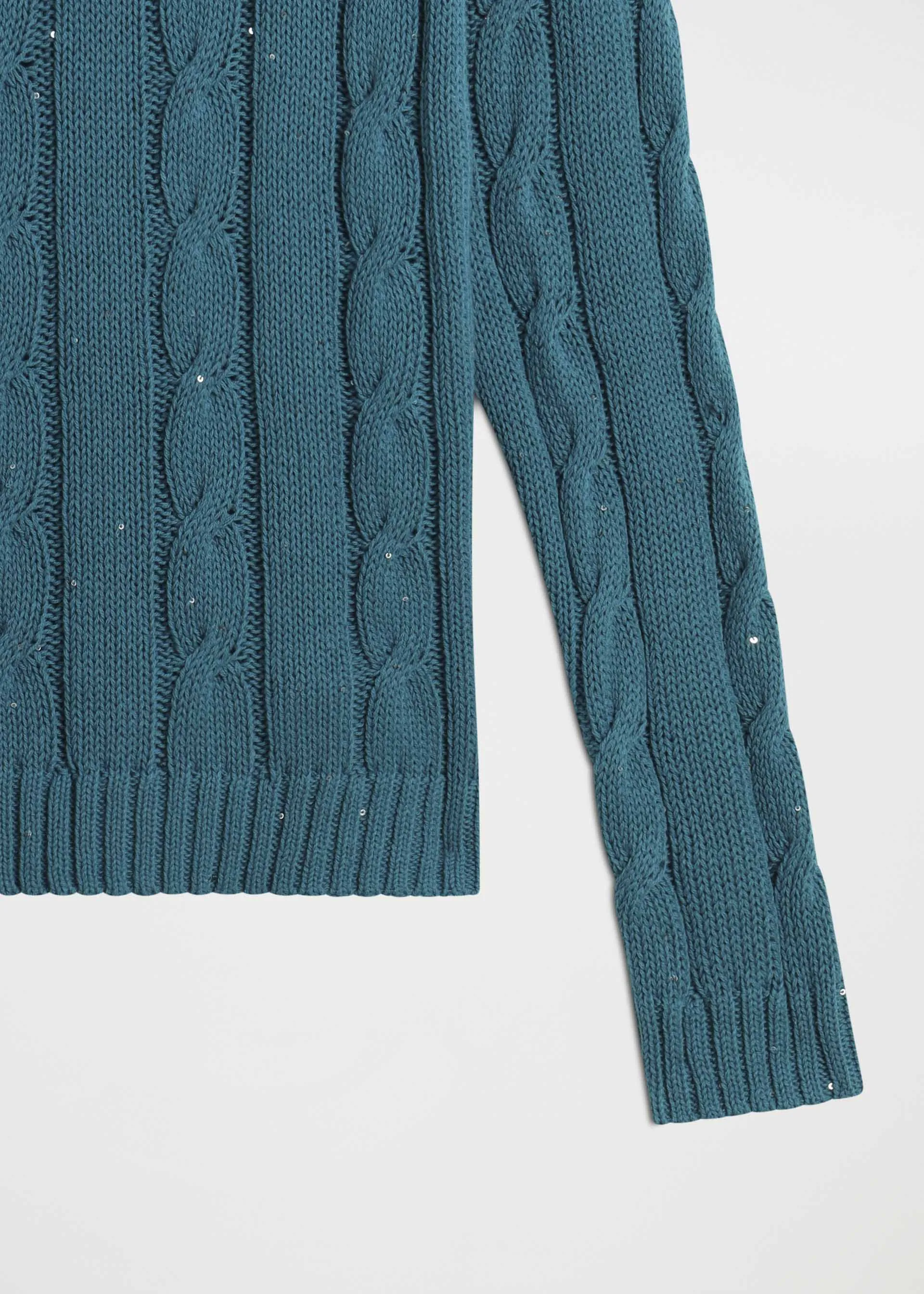 Pullover in puro cotone