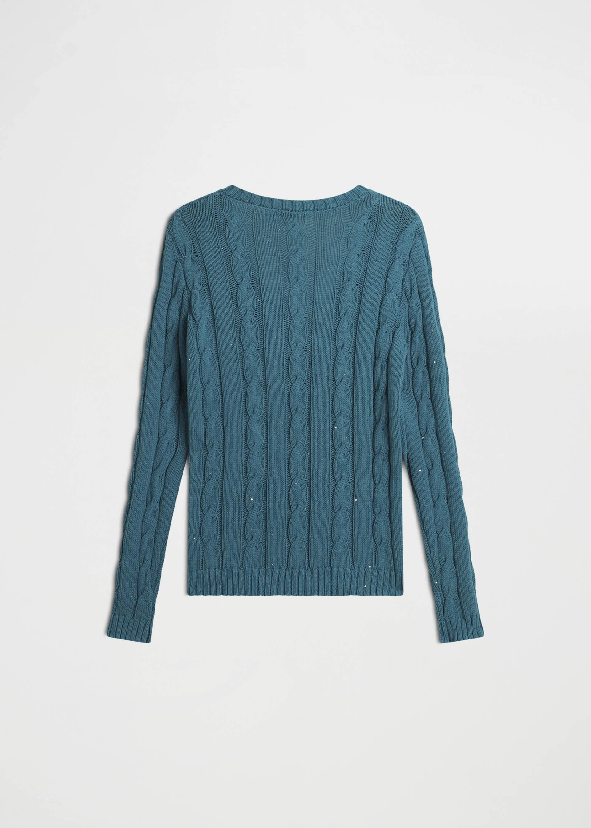 Pullover in puro cotone