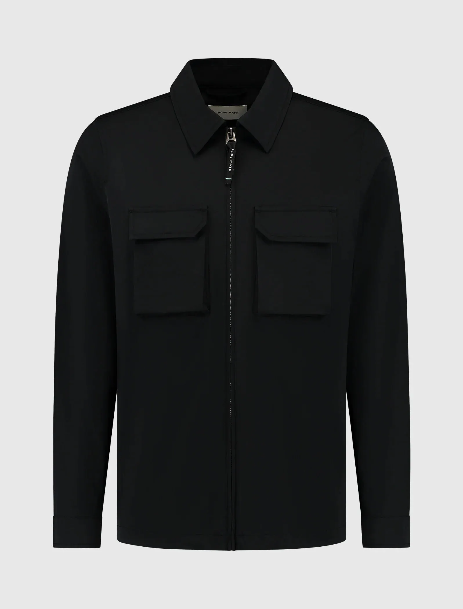 Pure Path Crepe Stretch Overshirt