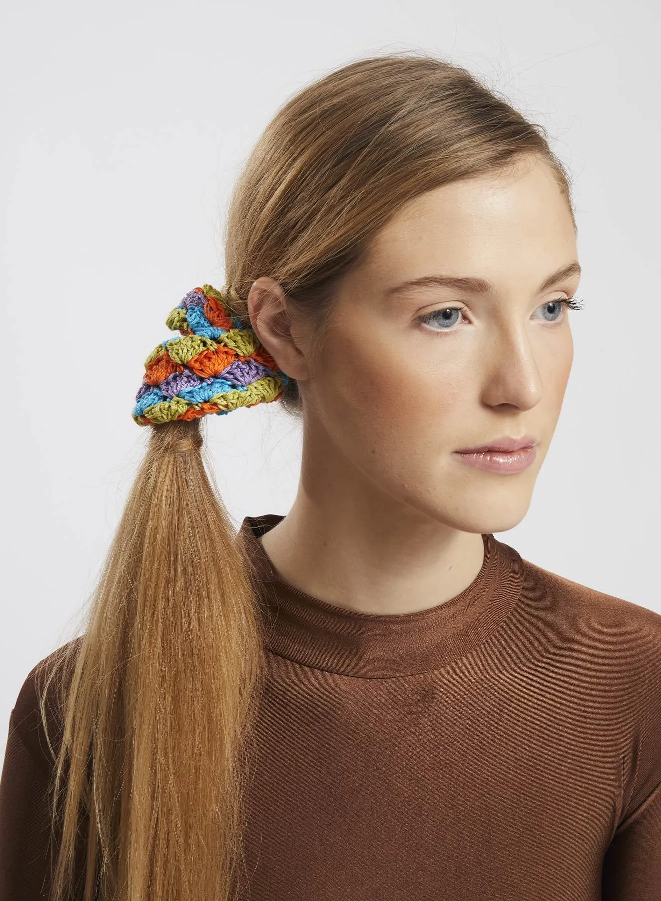 Scrunchie Crochet