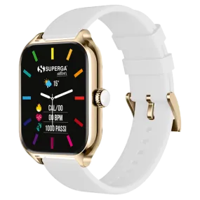 Superga Winner Smartwatch Oro e Bianco