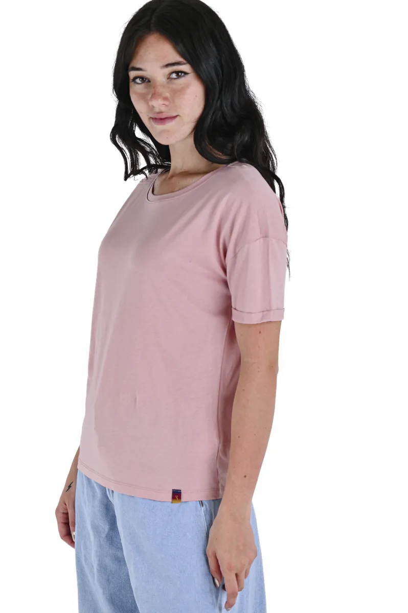 T-Shirt donna regular DPE 2331 Rosa SS24