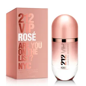 Women's Perfume 212 Vip Rosé Carolina Herrera EDP